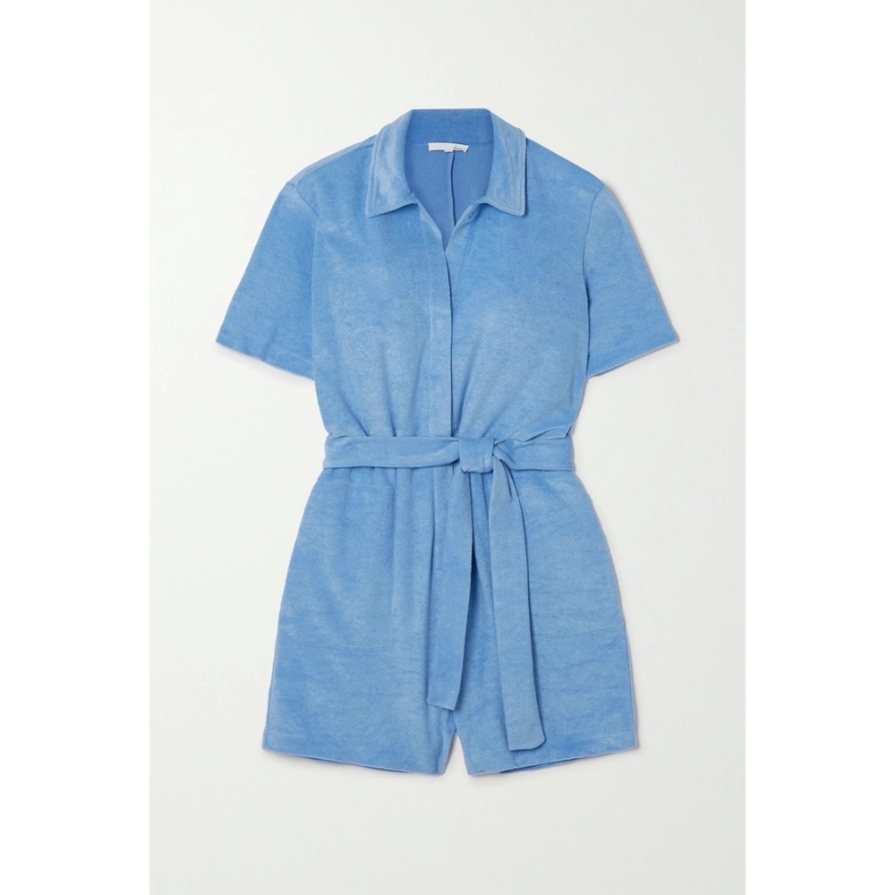 SKIN Terry Playsuit Size 0